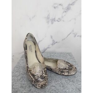 Franco Sarto | Tremor Snake Loafers | Size 7.5